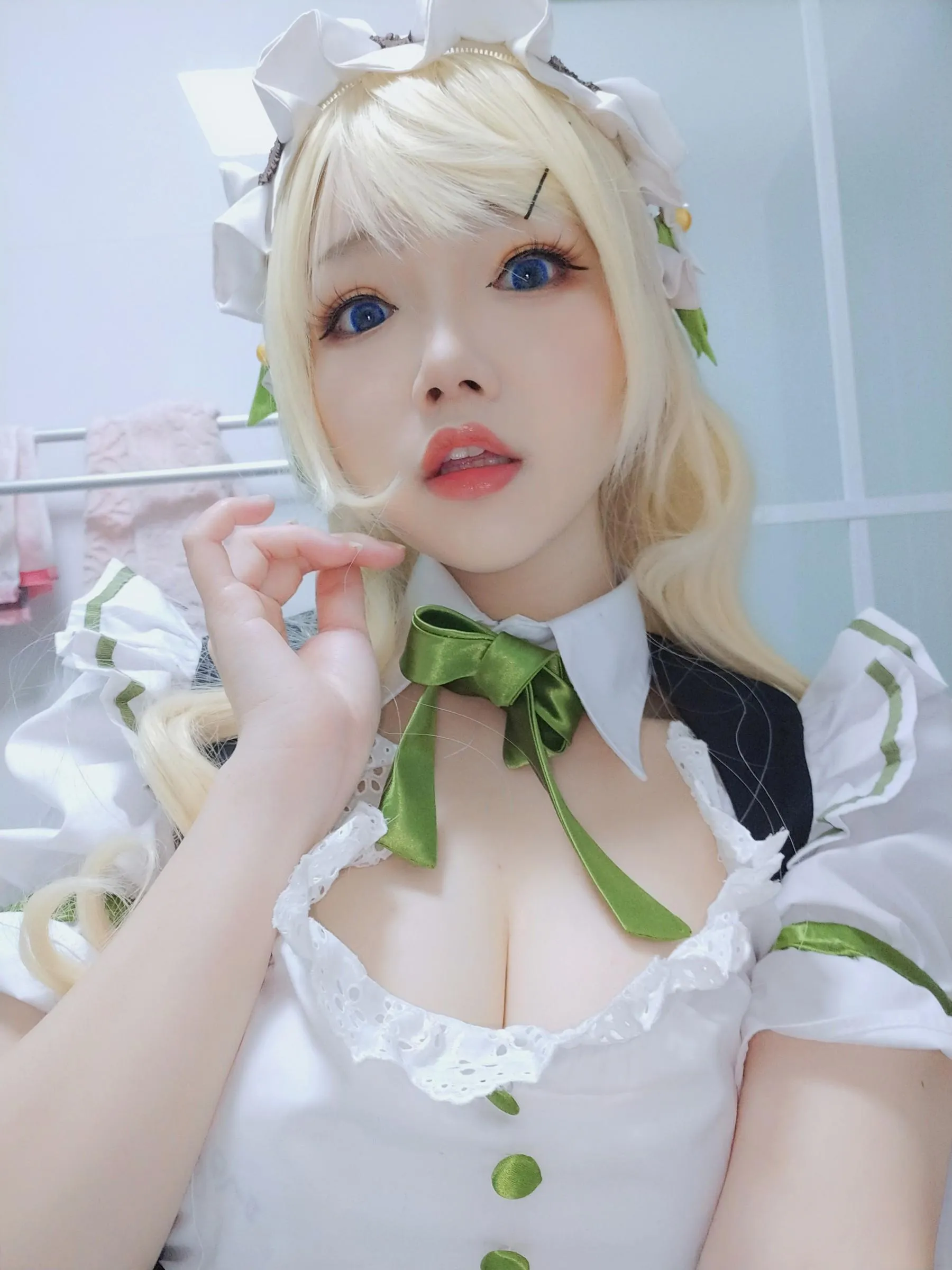 雪晴Astra – 自撮Vol.15 Grainne Draser 女仆 [50P]插图6